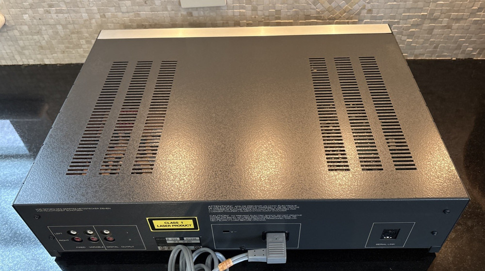 Revox B 226 CD Disc Player B205 Remote Control System Perfect Working Condition