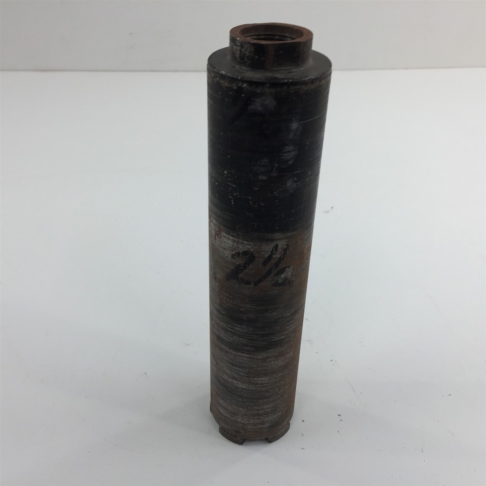Diamond Core Drill Bit 2-1/2" Diameter 10" Long BB078387