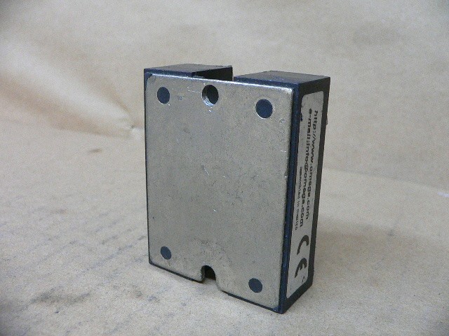 Omega Engineering Ssr240dc25 Solid State Relay 24/280 Vac 25A