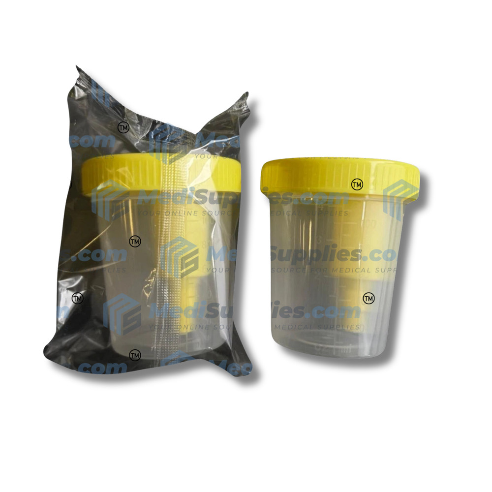 URINE CONTAINER WITH INTEGRATED TRANSFER DEVICE, EXP 9/2028