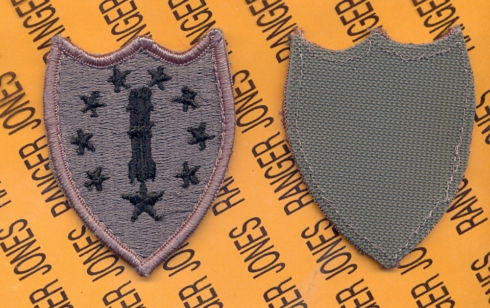 US Army New Hampshire National Guard ARNG ~3" ACU w/ HOOK patch m/e
