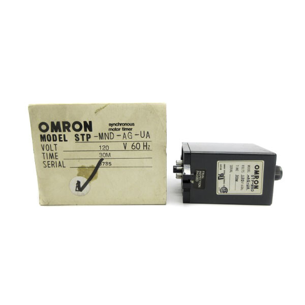OMRON STP-MND-AG-UA 120V 30M NSMP