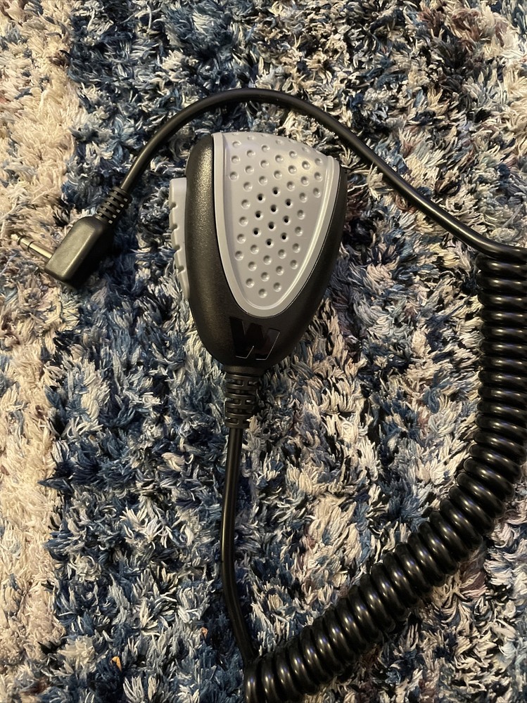 Whelen Noise Cancelling PA Microphone