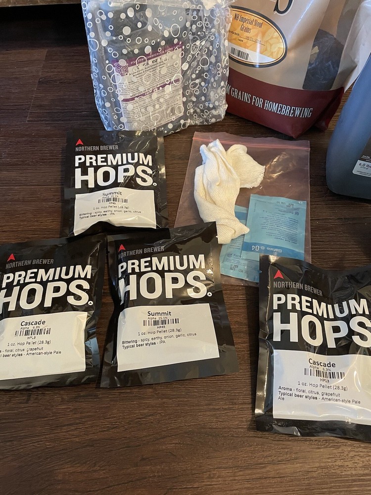 imperial stout brewing kit