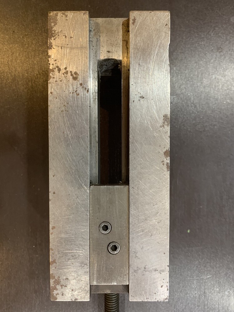 Die Makers Vise 3”x 4” working surface 7” Total Length