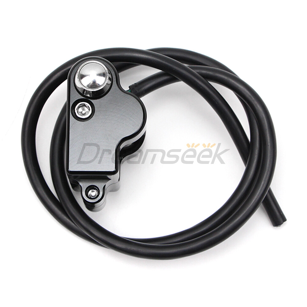 25mm Universal Handlebar Switch Horn Button Control for Harley Suzuki Motorcycle