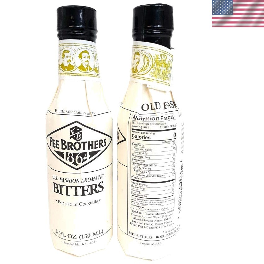 Fee Brother's Old Fashioned Bitters - PACK of 2