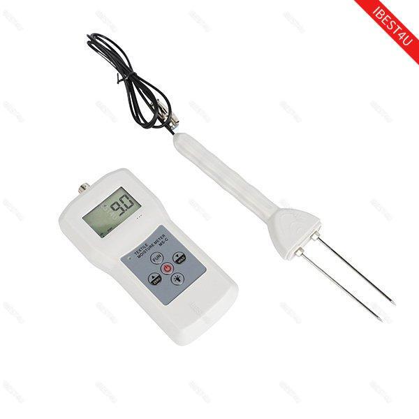 Textile Moisture Meter Analyzer Tester For Cloth Yarm Wool Moisture Measurement