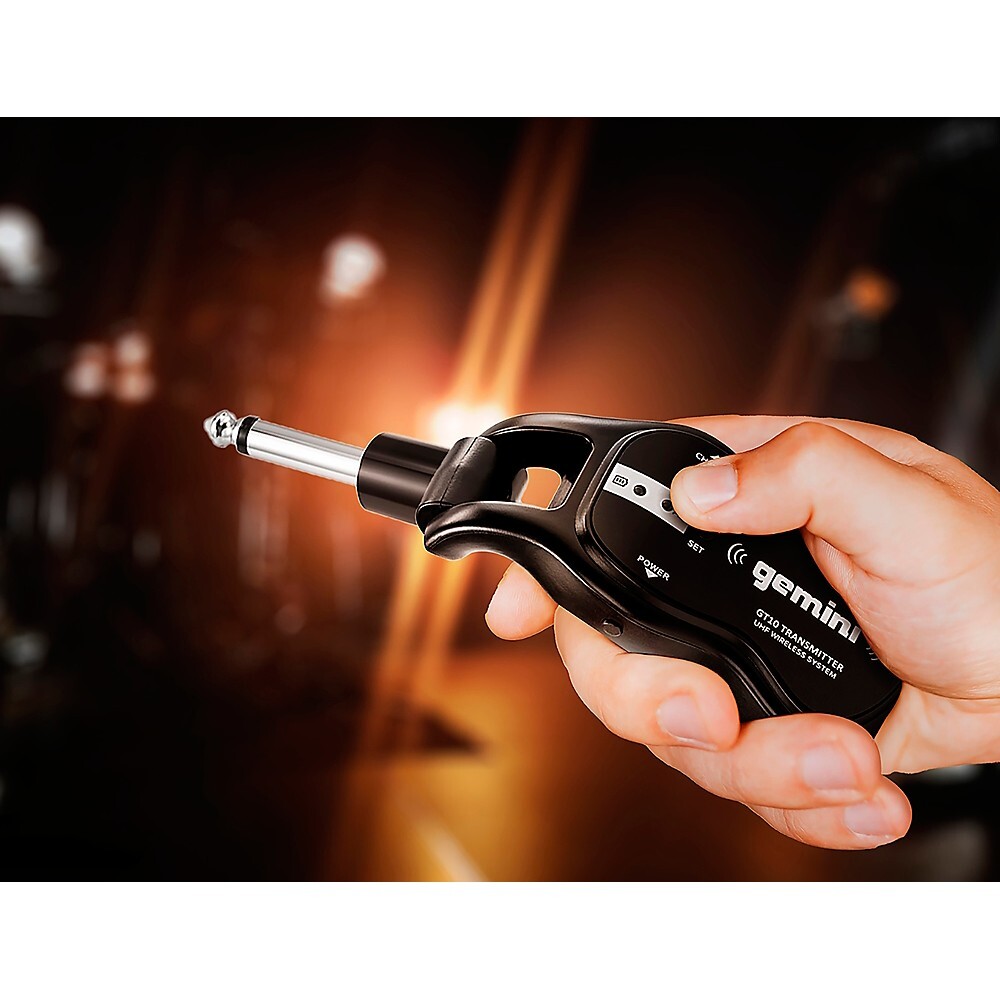 Gemini GMU-G100 UHF Wireless Guitar System