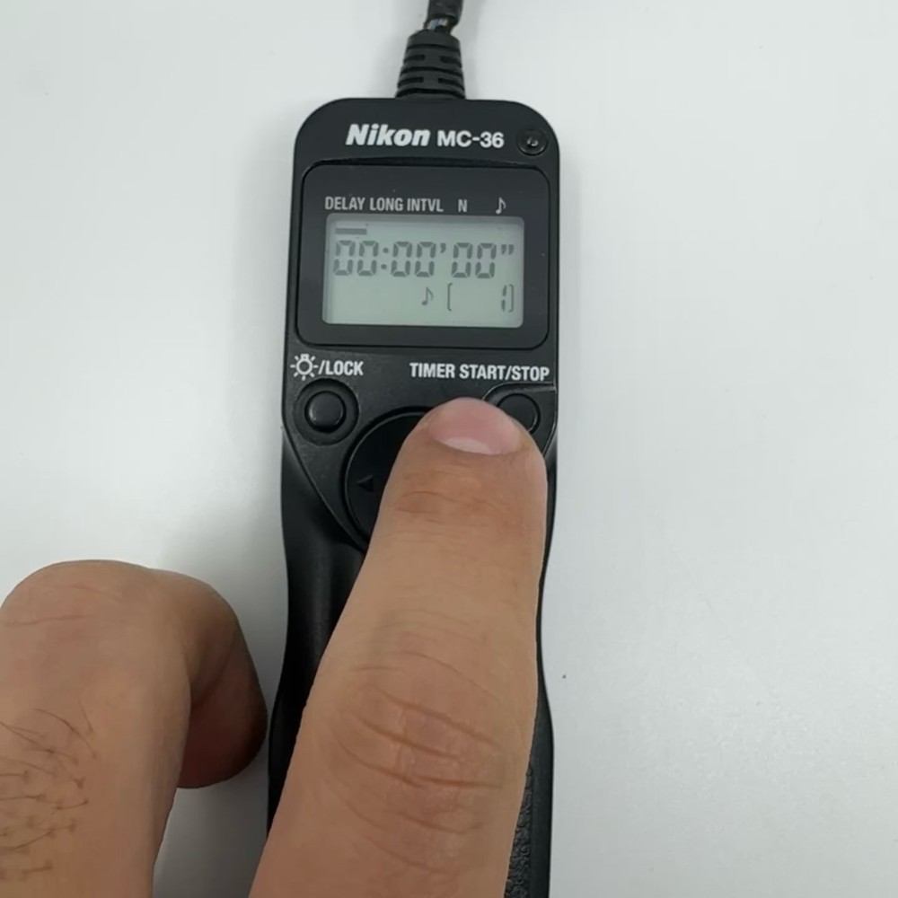 Nikon MC-36 Multi-Function Remote Cord Timer Release Made in Japan