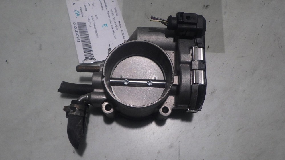 02 AUDI A6 Throttle Body