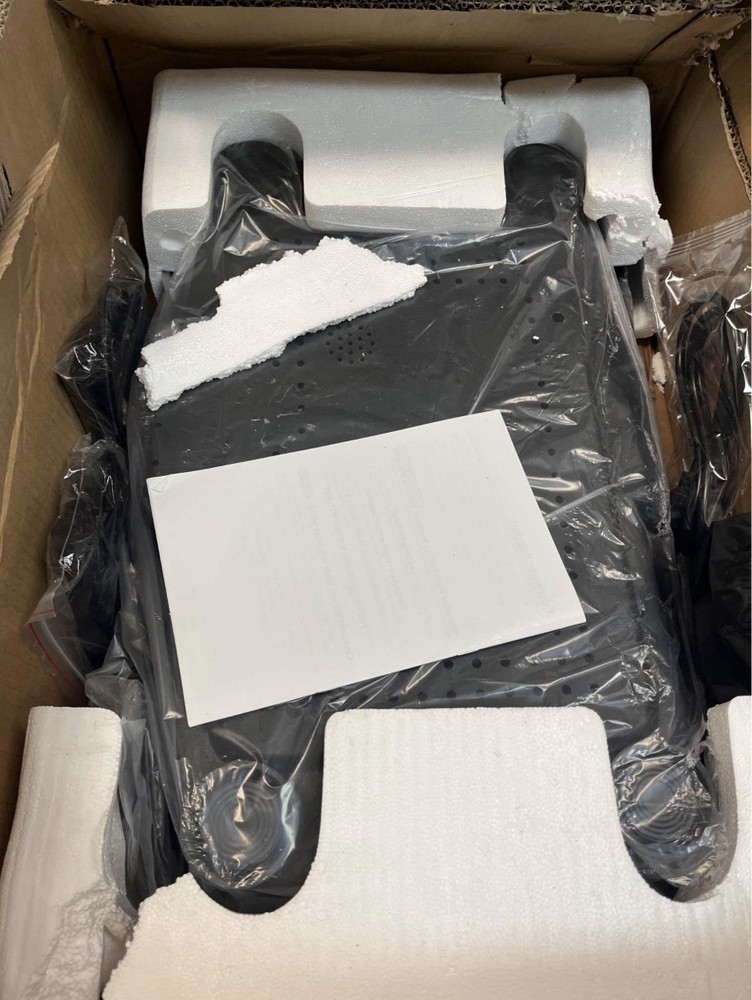 Vibration Plate Exercise Machine-Black color