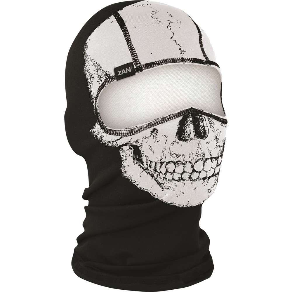 Zan Balaclava Polyester Skull WBP002