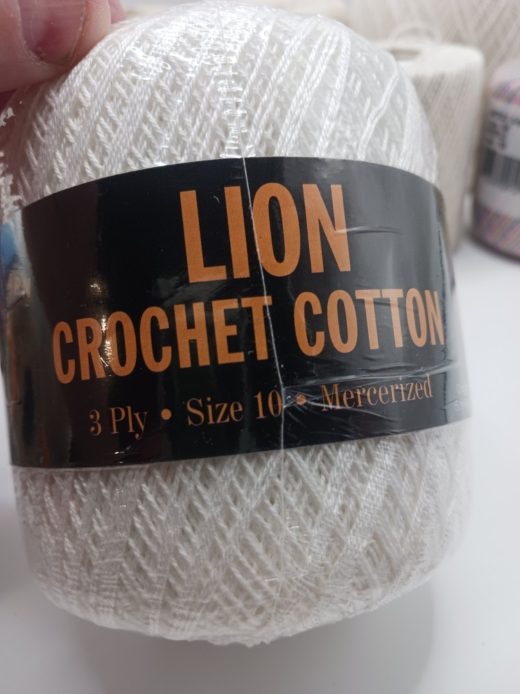 11 Spools of Variety Crochet Thread