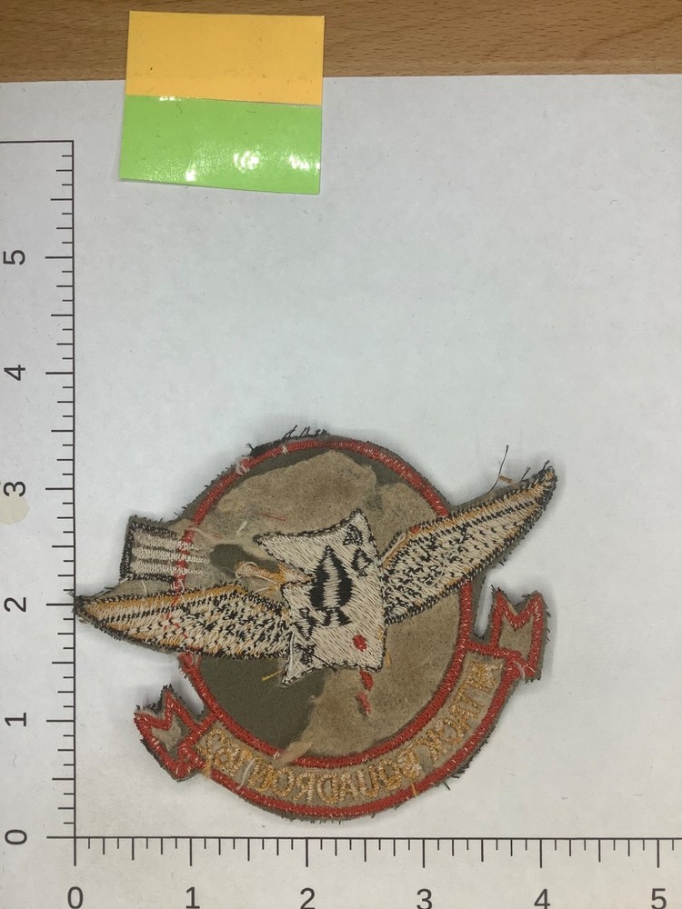 VINTAGE US NAVY ATTACK SQUADRON 152 SQUADRON PATCH