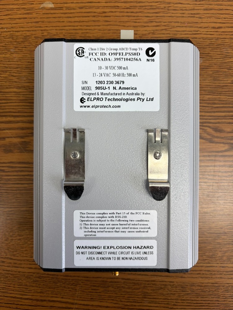 ELPRO 905U-1 Wireless I/O Module USED