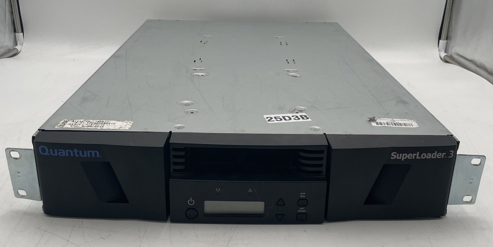 Quantum L700 Superloader 3 SCSI Tape Drive Library Auto Loader