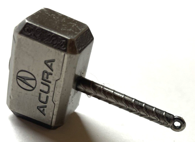 Thor Hammer Avengers Badge Keychain Acura Sponsor Marvel Movie Premier Swag