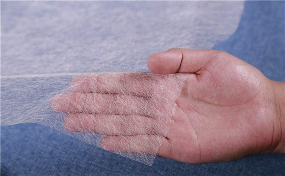 Non-Woven Interfacing for Sewing Double Sides Fusible Web Interfacing,4M