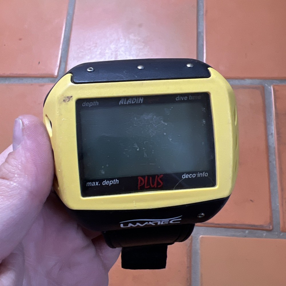 UWATEC Aladin Sport Plus Dive Untested