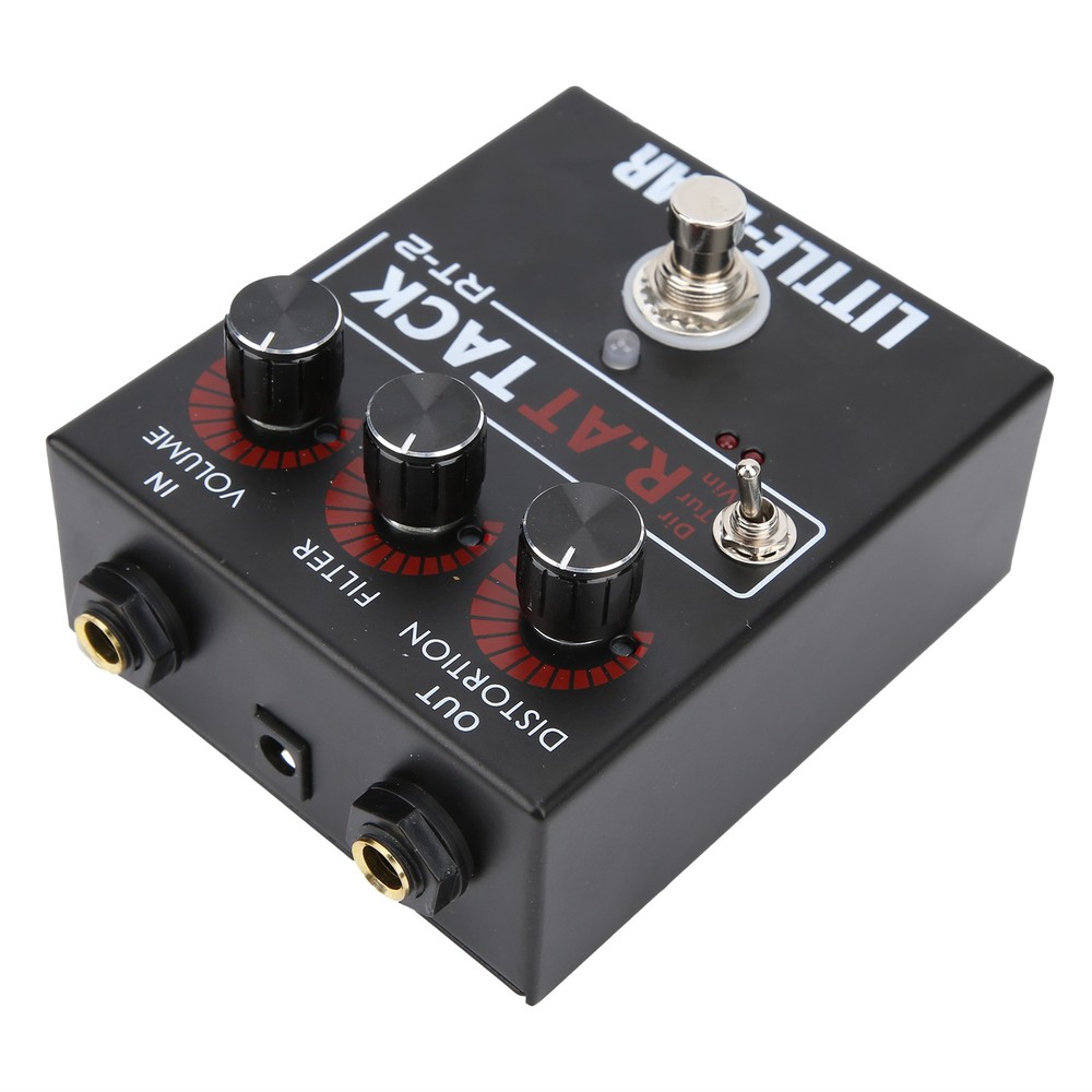 Guitar Distortion Effector Electric 3‑Level For RAT Single Effect Accessori