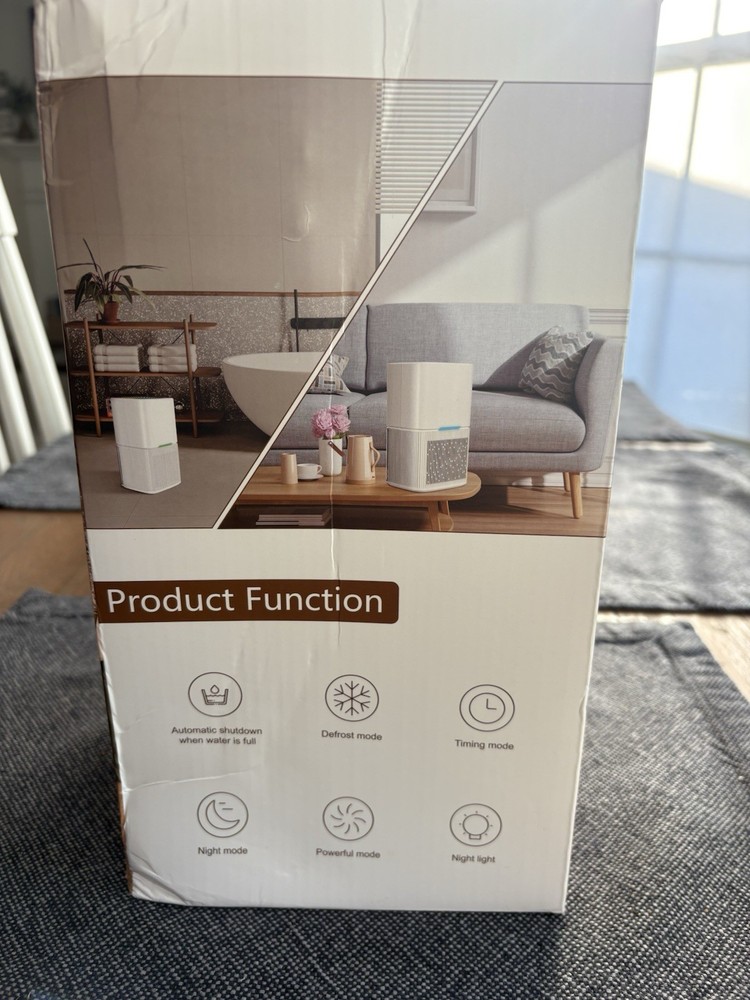 Portable Dehumidifier Model D3