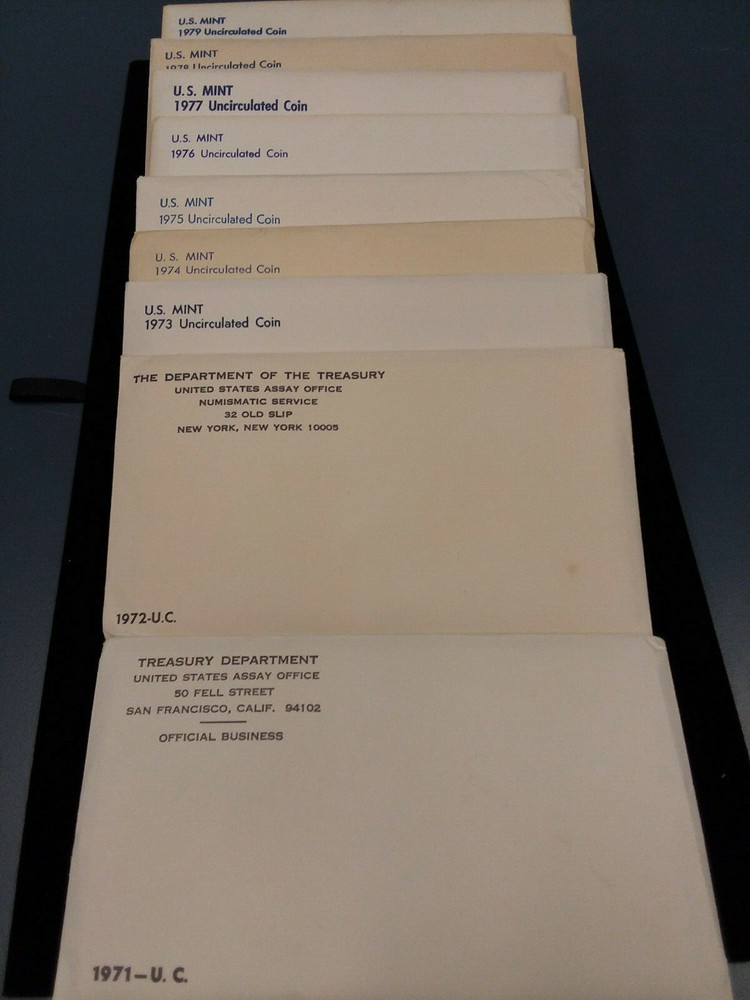 Mint Sets 1968-1999 – All in OGP – Random Pick