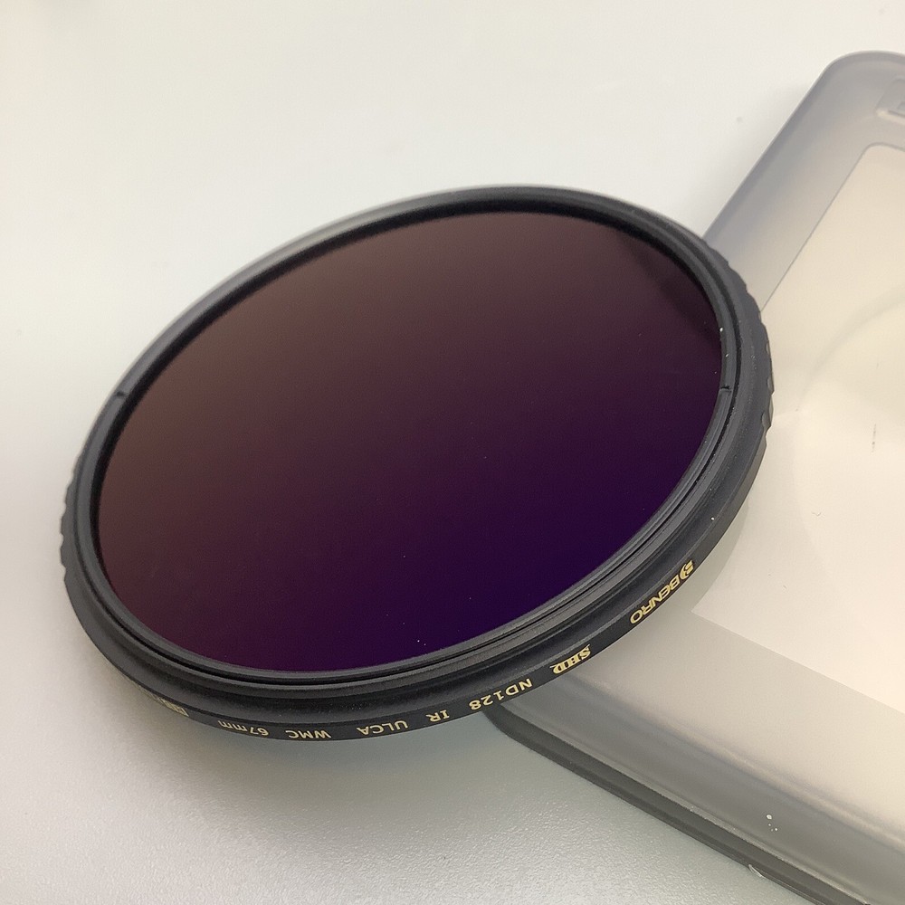 Benro Master 67mm 7-Stop (ND128 2.1) Solid Neutral Density Filter