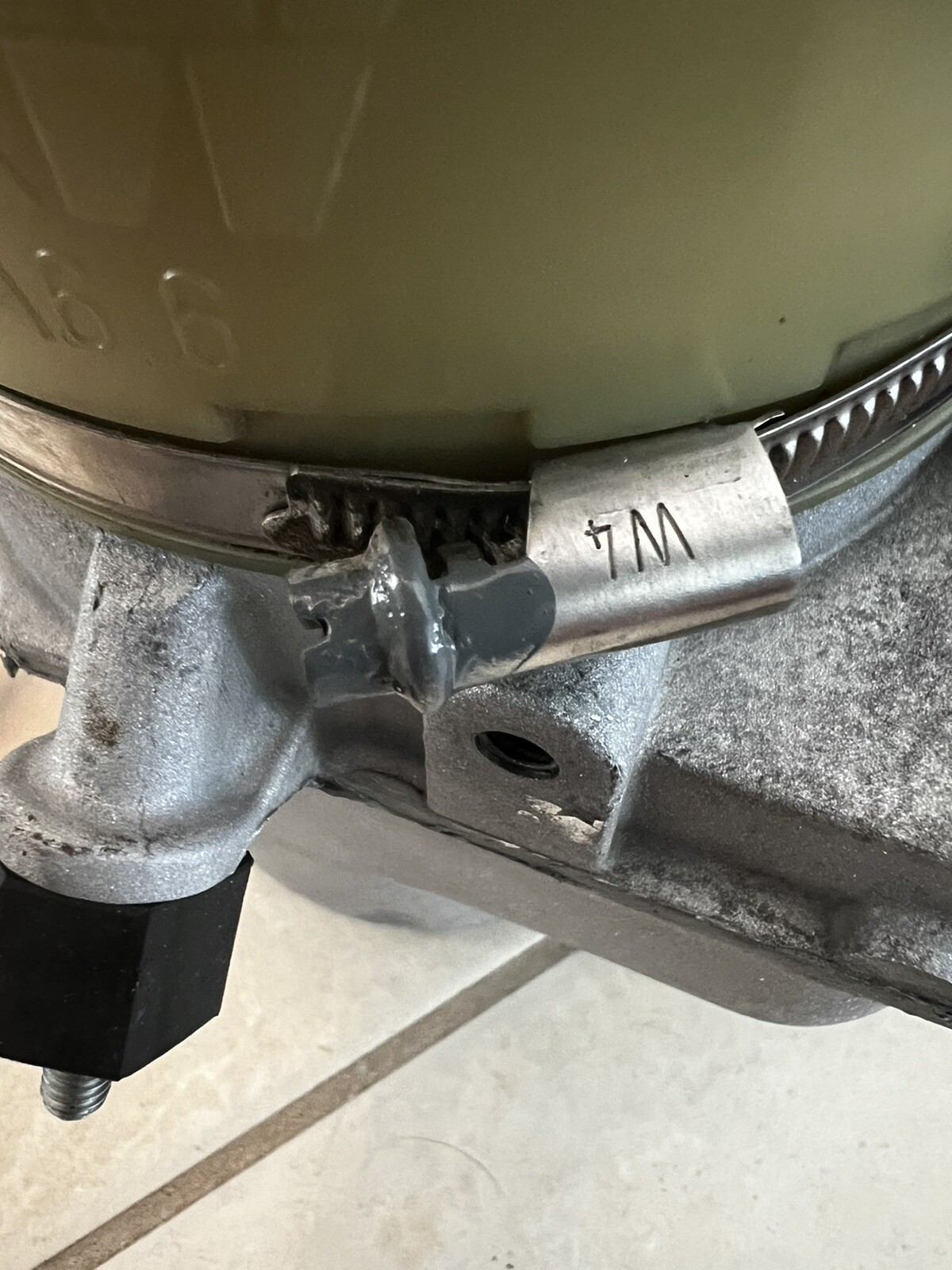 Mercury Verado power steering pump, Gen B