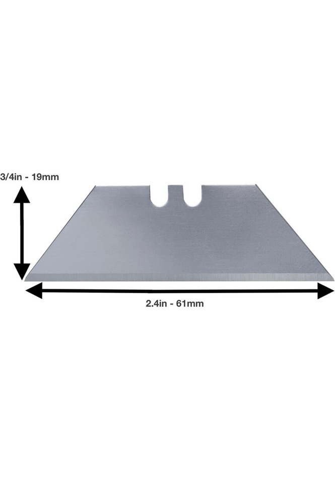 Utility Knife Blade Replacement Refill Drywall Standard Razor Box Foam Bo Cutter