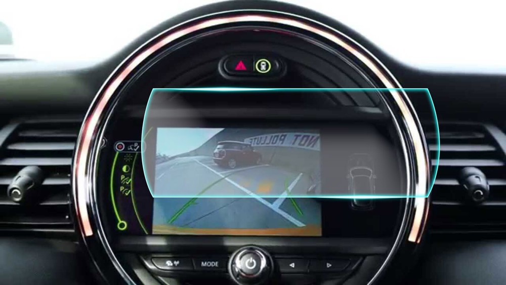 Crystal Clear Screen Protector for 2014 Mini Cooper Vehicle Navigation