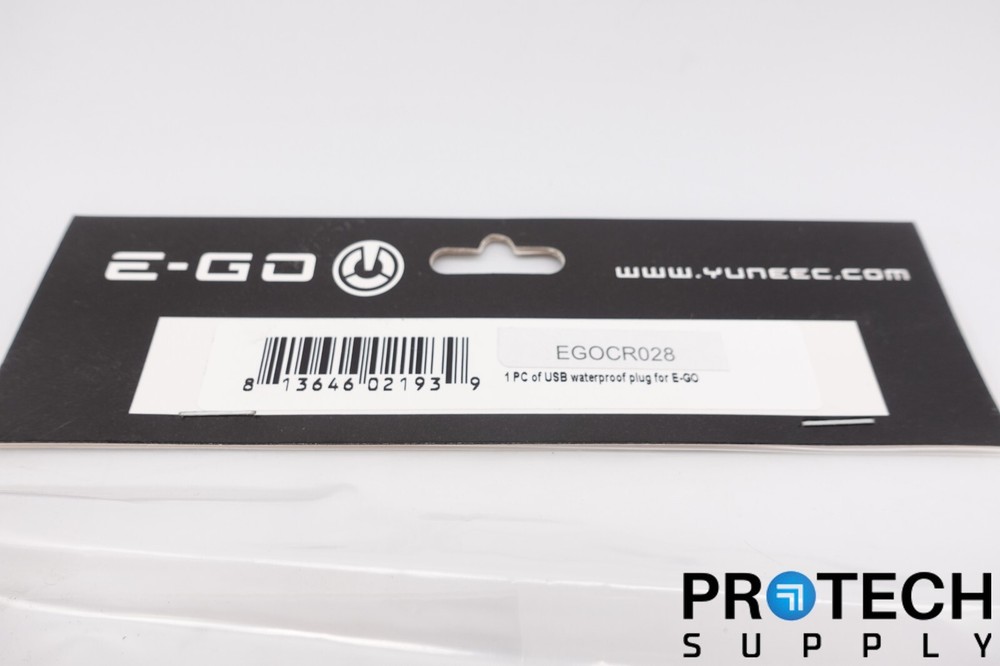 Yuneec E-GO / E-GO2 USB Waterproof Plug EGOCR028 NEW