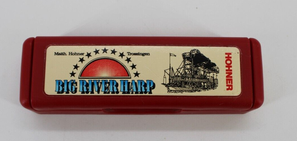 Big River Harp Hohner Harmonica