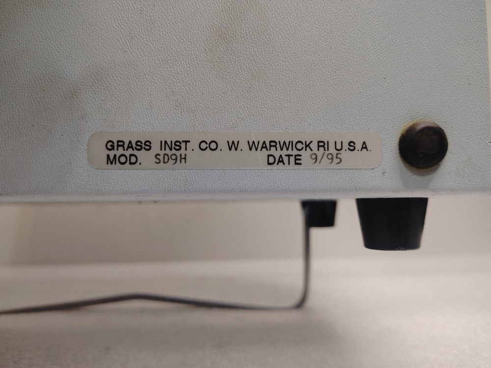 Grass Instruments SD9H Simulator