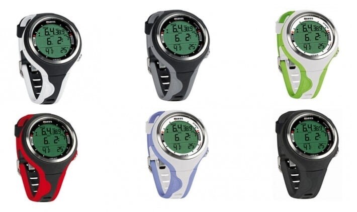 Mares Smart Underwater Computer Various Colors