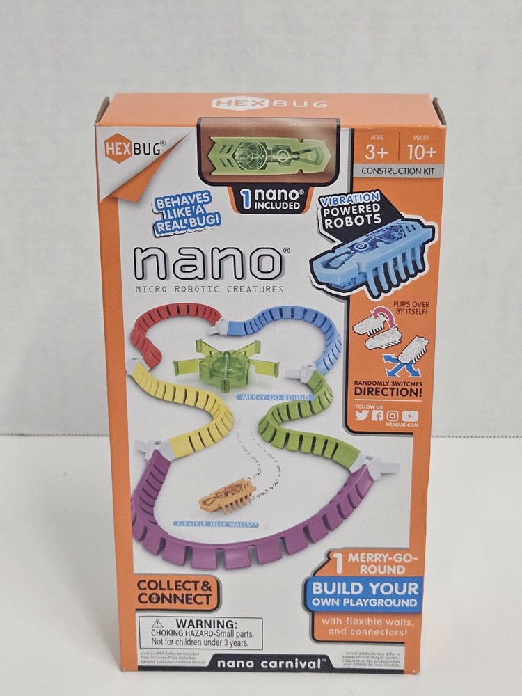 Hexbug Nano Carnival NIB