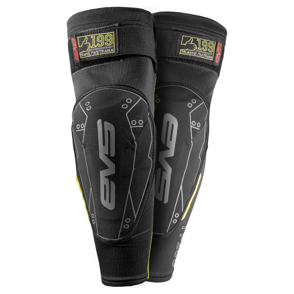 EVS TP199 Elbow Guards Black