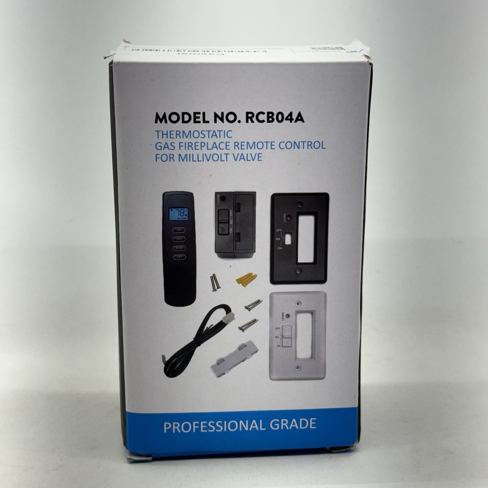 Thermostatic Gas Fireplace Remote Control Model No. RCB05A For Millivolt Valve