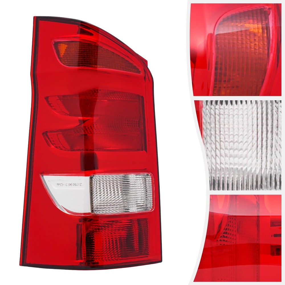 Tail Light Assembly for 2016-2019 Metris Halogen Left Driver Side 4478200064