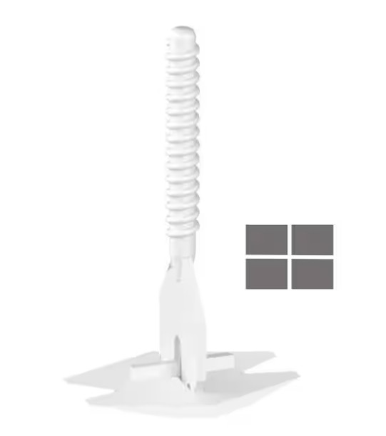 RIDGID LevelMax Lippage Reduction System Cross Stem FT3501 Part C (100-Pack)
