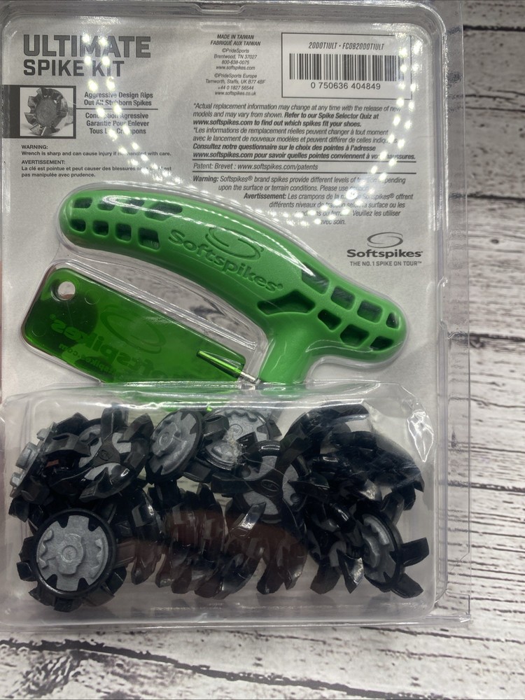 SoftSpikes Ultimate Cleat Kit With Stealth Cleats