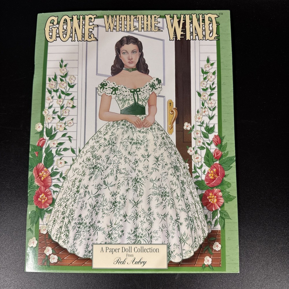 “Gone With The Wind” A Paper Doll Collection From Peck Aubry. NEW