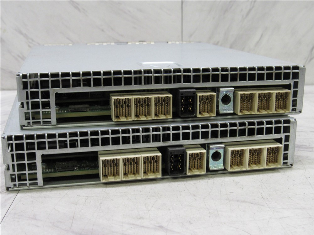 Lot of 2 DELL EQUALLOGIC TYPE 12 CONTROLLER MODULES E09M E09M001!