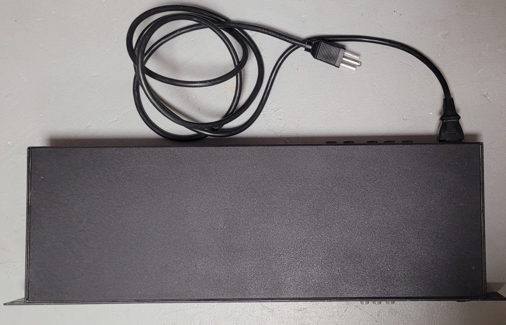 Opcode Studio 3 Rack Mount Interface & Synchronizer Powers On For Parts/Untested