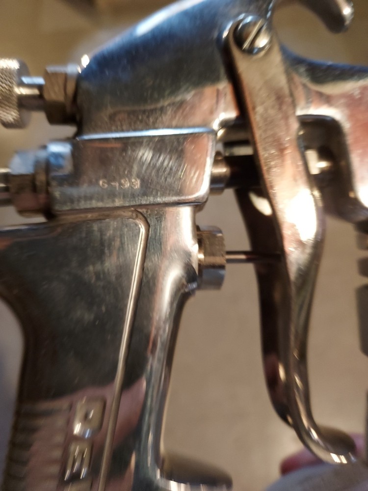 Pneumatic Paint Sprayer By Devilbliss, New, Model JGA