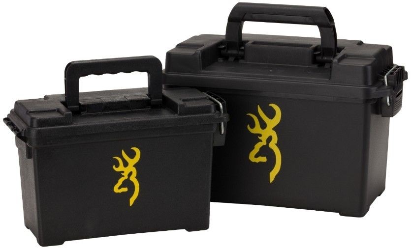 Browning Buckmark Dry Storage, Two Pack, 129025 Ammo Box