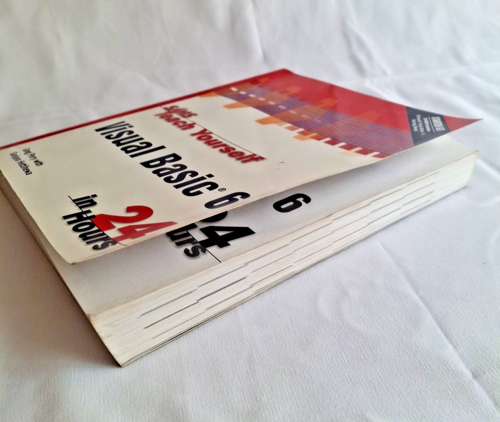 SAMS Teach Yourself Visual Basic 6 in 24 hours incluses CD