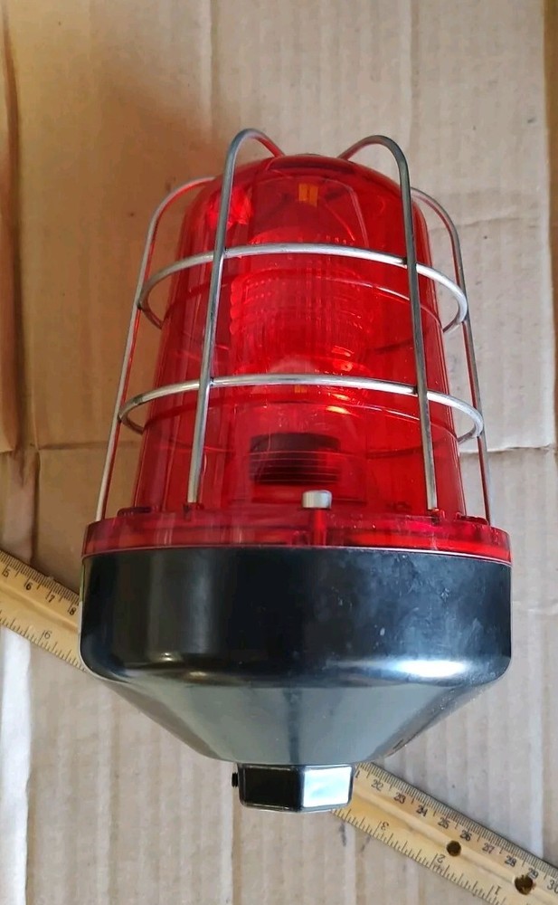 NEW Eaton XB16 MEDC RED Strobe Warning Light
