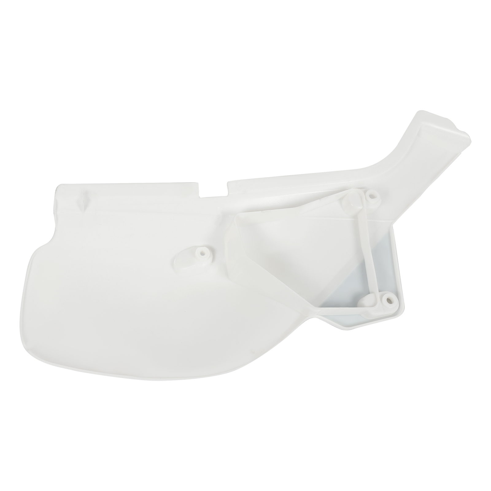 White Side Cover Panel Side Fairing Left+Right Fit For 93-21 Honda XR650L