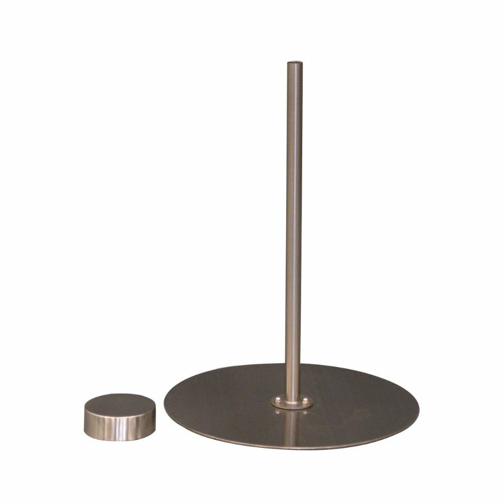 Adult Female Dress Form Mannequin Off White Pinnable Torso with Round Metal Base